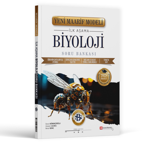 SARMAL MAARİF İLK AŞAMA S.B. BİYOLOJİ - 2026